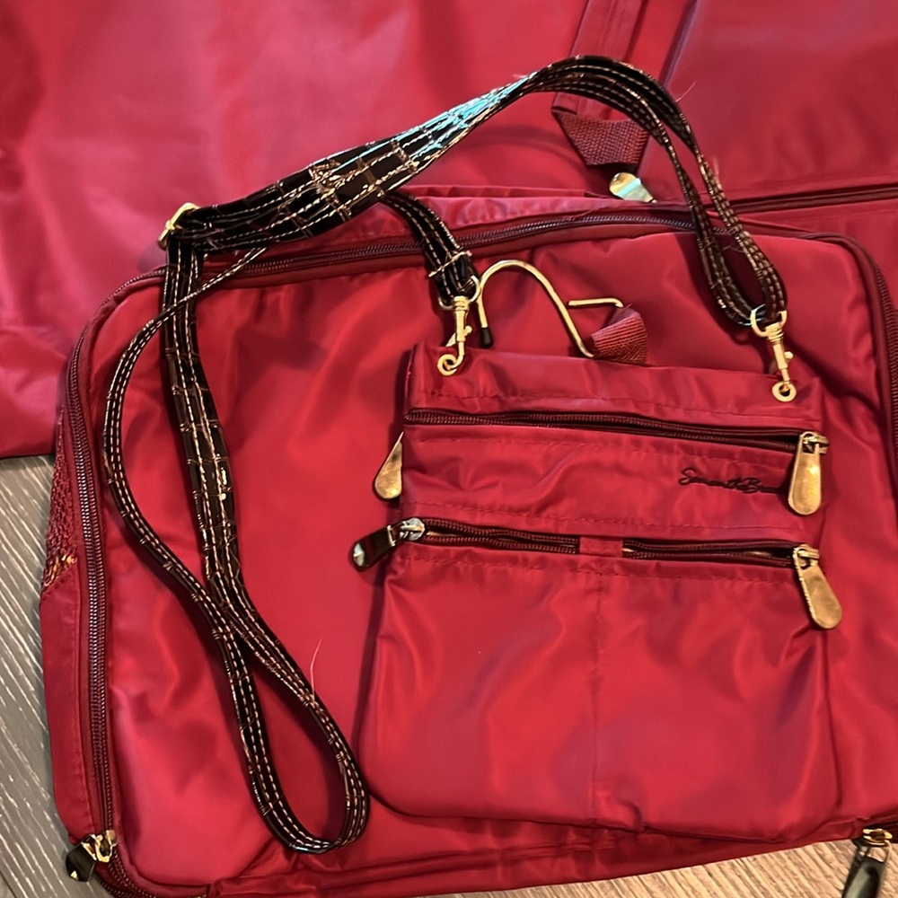 Samantha Brown 6 Pc Travel Set Wine